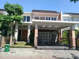 Rumah Megah dijln kembar Perum Elit The Gayungsari B-02 Surabaya