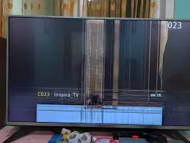 TERIMA BELI TV LED UHD PLASMARUSAK ATAU PECAH