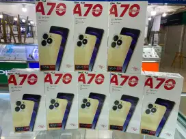 itel A70 4(+8)/128