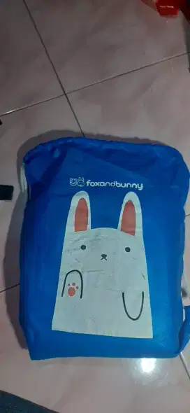 Mainan edukasi bayi fox and bunny