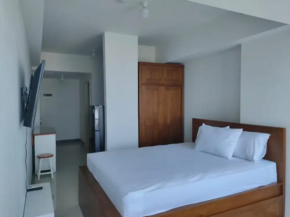 DIJUAL CEPAT MURAH BAGUS APARTEMEN STUDIO FURNISH BENSON PAKUWON MALL