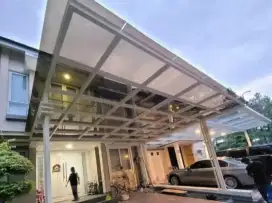 Kanopi atap sepadek
