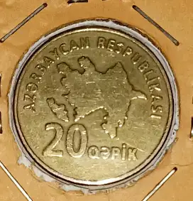 Koin langka Azerbaijan
