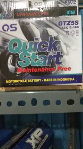 Aki accu sepeda motor new bergaransi