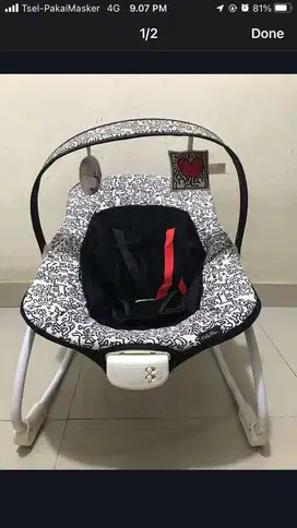 Ayunan Bayi / Baby Bouncer / Baby Rocker Cocolatte Keith Haring