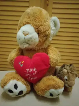 boneka eks koleksi