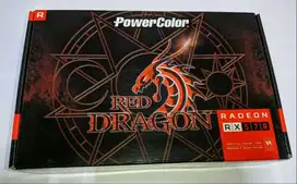 VGA RX 570 PowerColor Red Dragon 4GB 256Bit