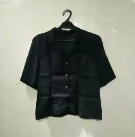 Vintage black top women