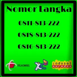 JUAL NOMOR CANTIK / BARTER MOBIL