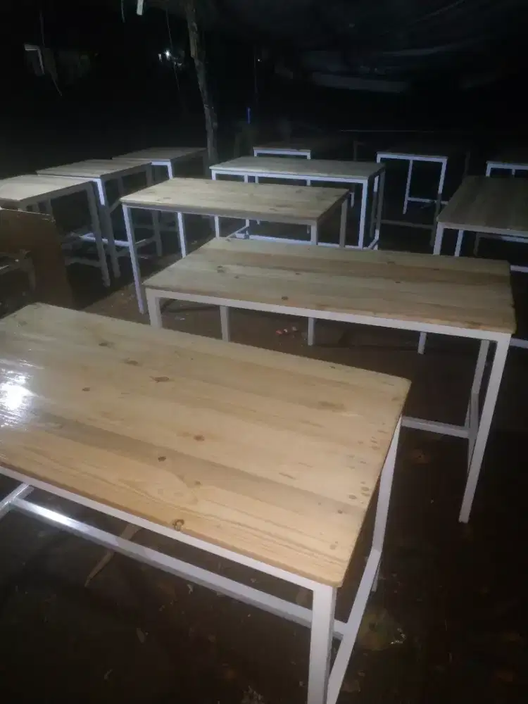 Meja kursi jati belanda