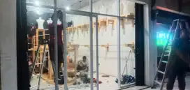 Kusen alluminium dan pagar