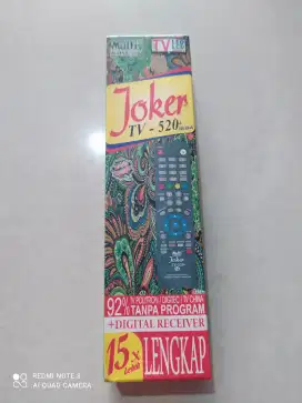 Remote tv joker