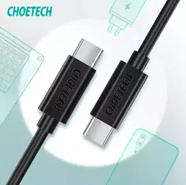 Kabel Charger USB Type-C to Type-C 2meter by ChoeTech