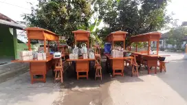 Gerobak Angkringan wedangan kopi jos COD PROMO