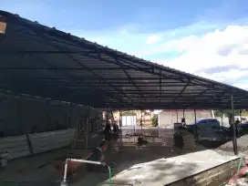 Kanopi dan pintu pagar berkualitas