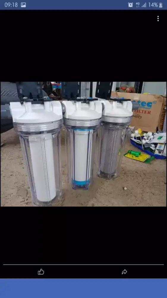 saringan air untuk rumah tangga