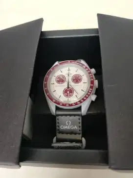 Jam Tangan Omega Swatch Mission To Pluto 100%  NEW Original