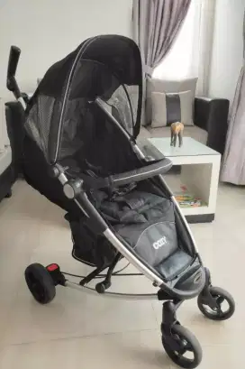 SALE KERETA DORONG STROLLER BAYI BABYELLE COZY ORIGNAL - KOKOH ELEGAN