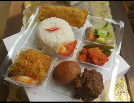 Paket Nasi Box Premium 30k  only