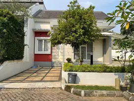 Rumah Tanah Luas Ngantong Depan Taman Dalam Cluster Summit Rancamaya