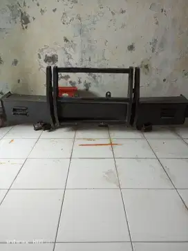 Bismillah jual bamper L300 bagus plat tebal kuat kokoh