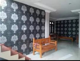 TERIMA JASA PASANG WALLPAPER dinding...