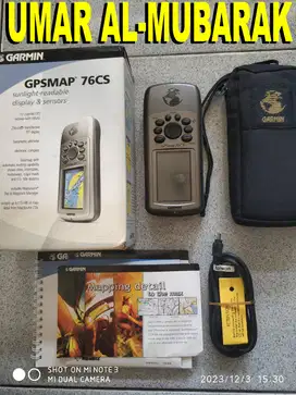 Garmin GPSmap 76CS - Fullset