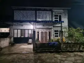 Rumah 2 lantai tipe 300 jalan haji muksin