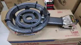 Kompor gas cor 1 tungku progas P31A