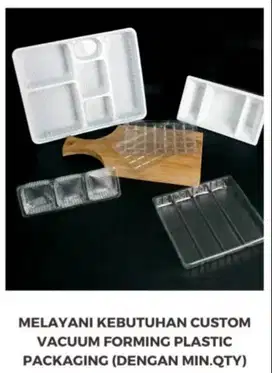 Blister Plastik Vacum Forming