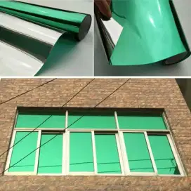 KACA FILM ONE WAY ANTI PANAS MIRROR FILM CERMIN