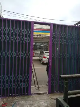 Khusus roling door dan folding gate sejabodetabek