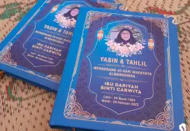 Buku yasin istimewa