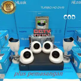 Promo pemasangan Paket kamera CCTV hilook by HIKVISION se-jabodetabek