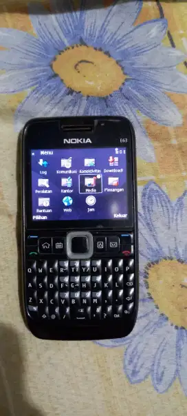 Hp Nokia E63 black Matte Normal