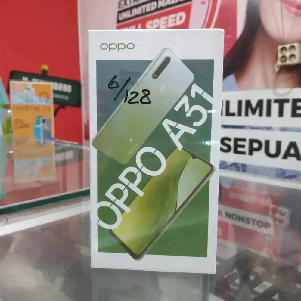 Oppo A31 6/128gb PROMO MURAH