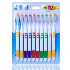 Sikat Gigi 10in1 ( 1 pack 10 piecies )