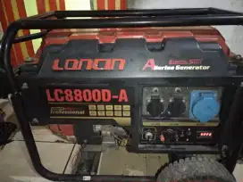 Genset Loncin 8800D-A