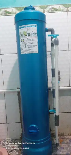 Filter Air Pvc Diameter 10 Inchi Tinggi 135 Cm
