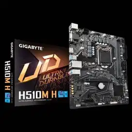 Gigabyte H510M H (LGA1200, H510, DDR4, USB3.2, SATA3)