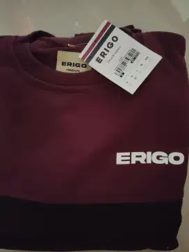 Erigo Sweatshirt Maroon