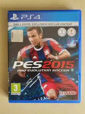 PES Pro Evolution Soccer 2015