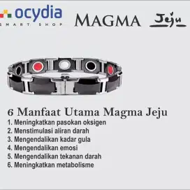 Magma Jeju Gelang Kesehatan