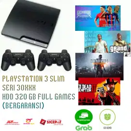 Playstation 3 slim 500gb komplit