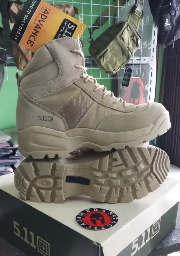 Sepatu 511 Krem 6inch (Medan Tactical Store)