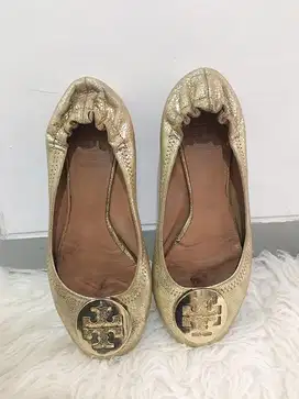 Sepatu Tory Burch  ori size 37 insole 23,5