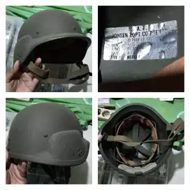 Helm Tentara Kevlar