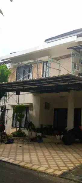 Kontruksi Gudang, Pabrik, Pagar, Teralis, dan Kontruksi Besi lainnya