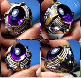 kecubung ring monel