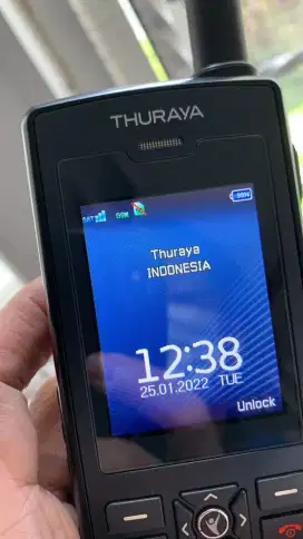 Hp Satelit Seken Thuraya XT Pro unit only